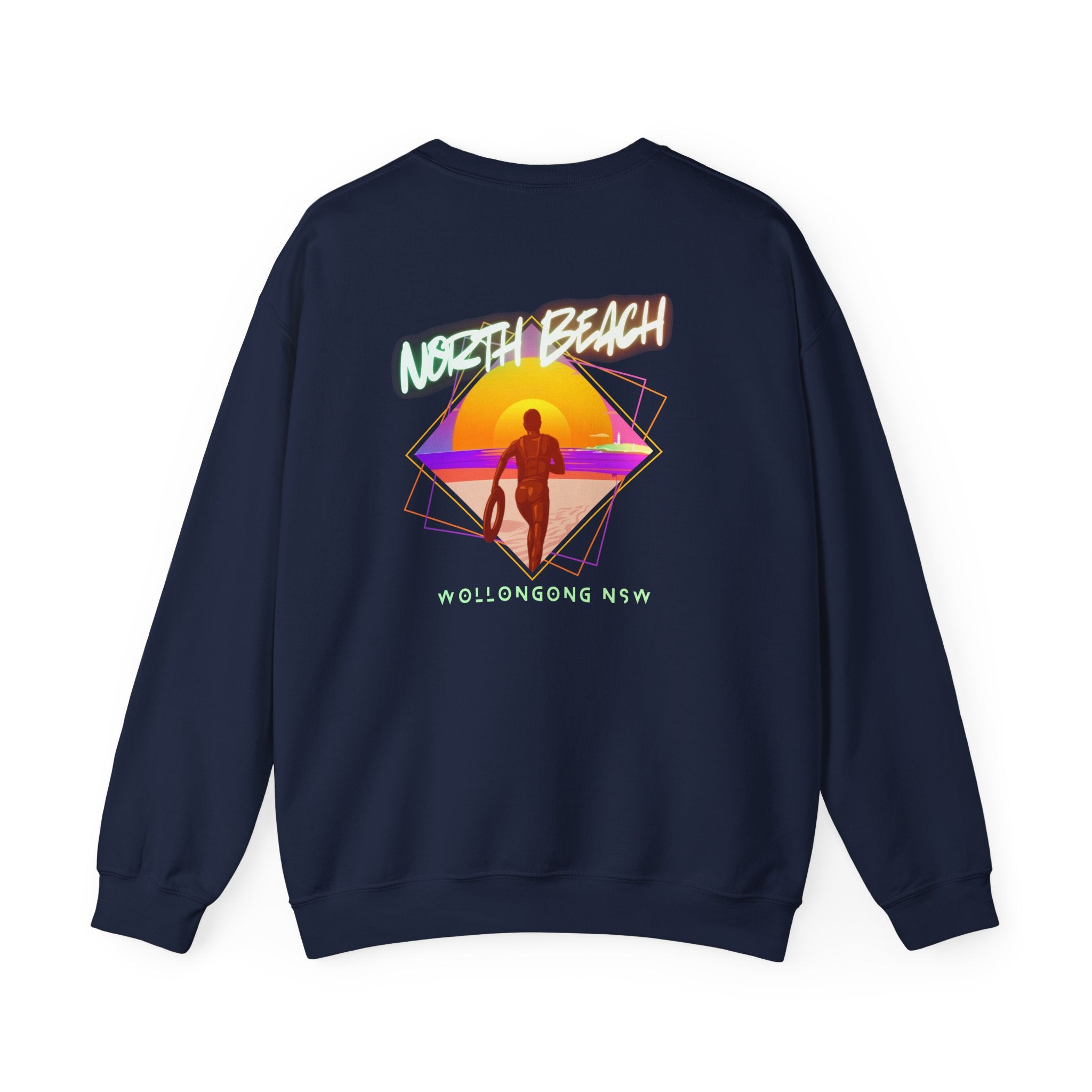 North Beach Wollongong Graphic Crewneck Sweatshirt