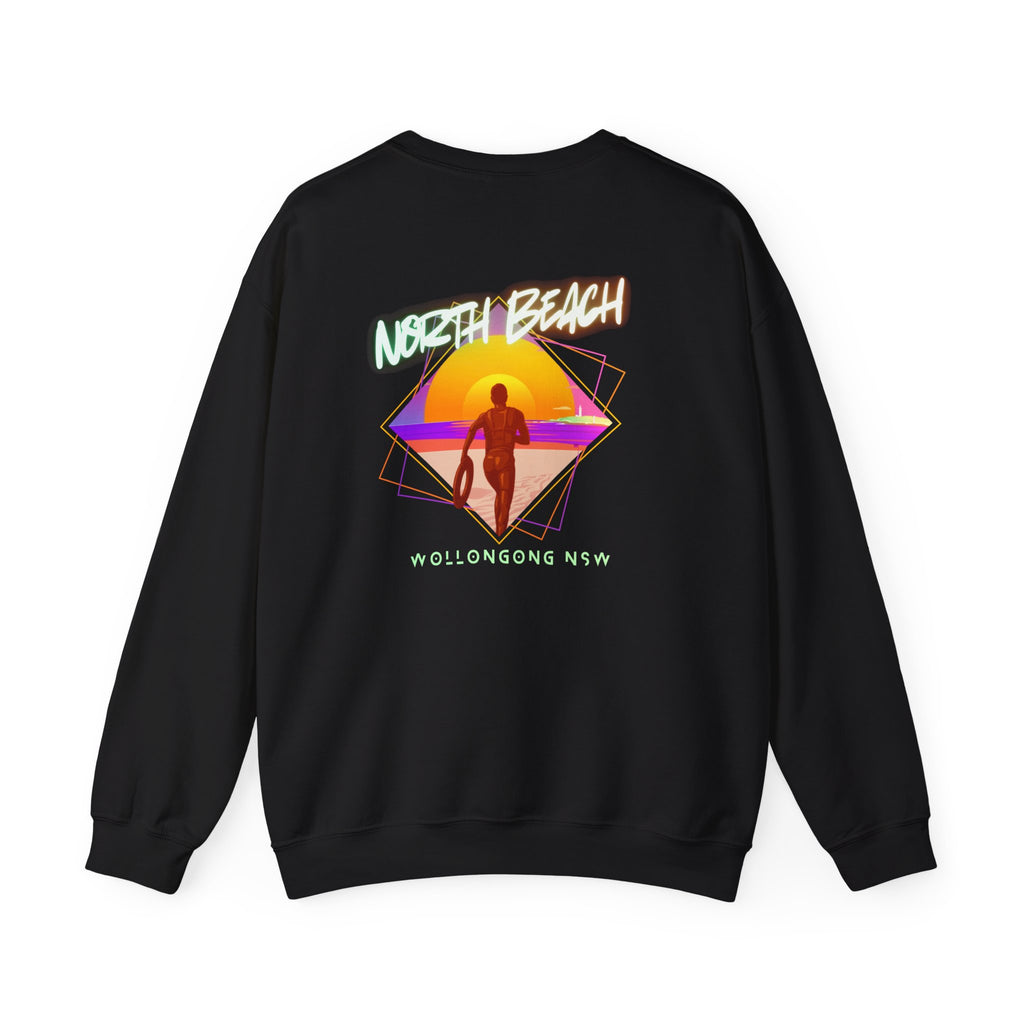 North Beach Wollongong Graphic Crewneck Sweatshirt