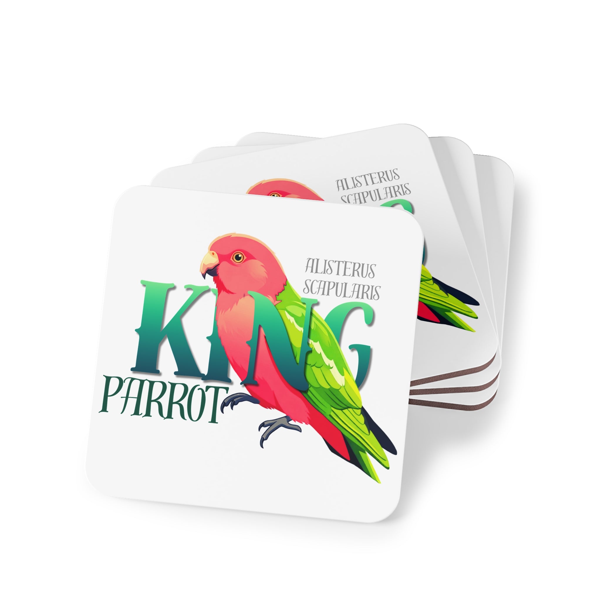 King Parrot Coaster