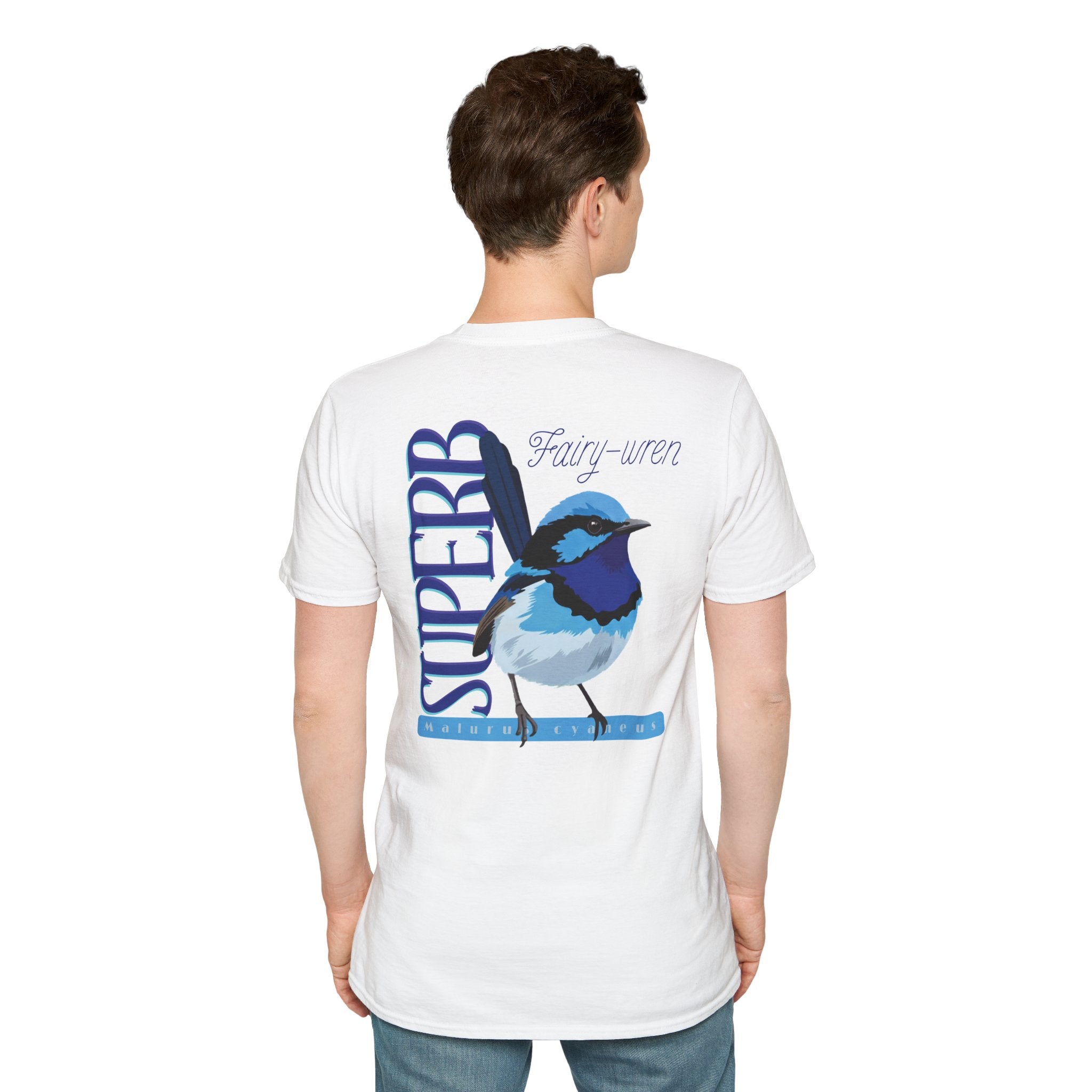 Superb Fairy-wren Graphic T-Shirt
