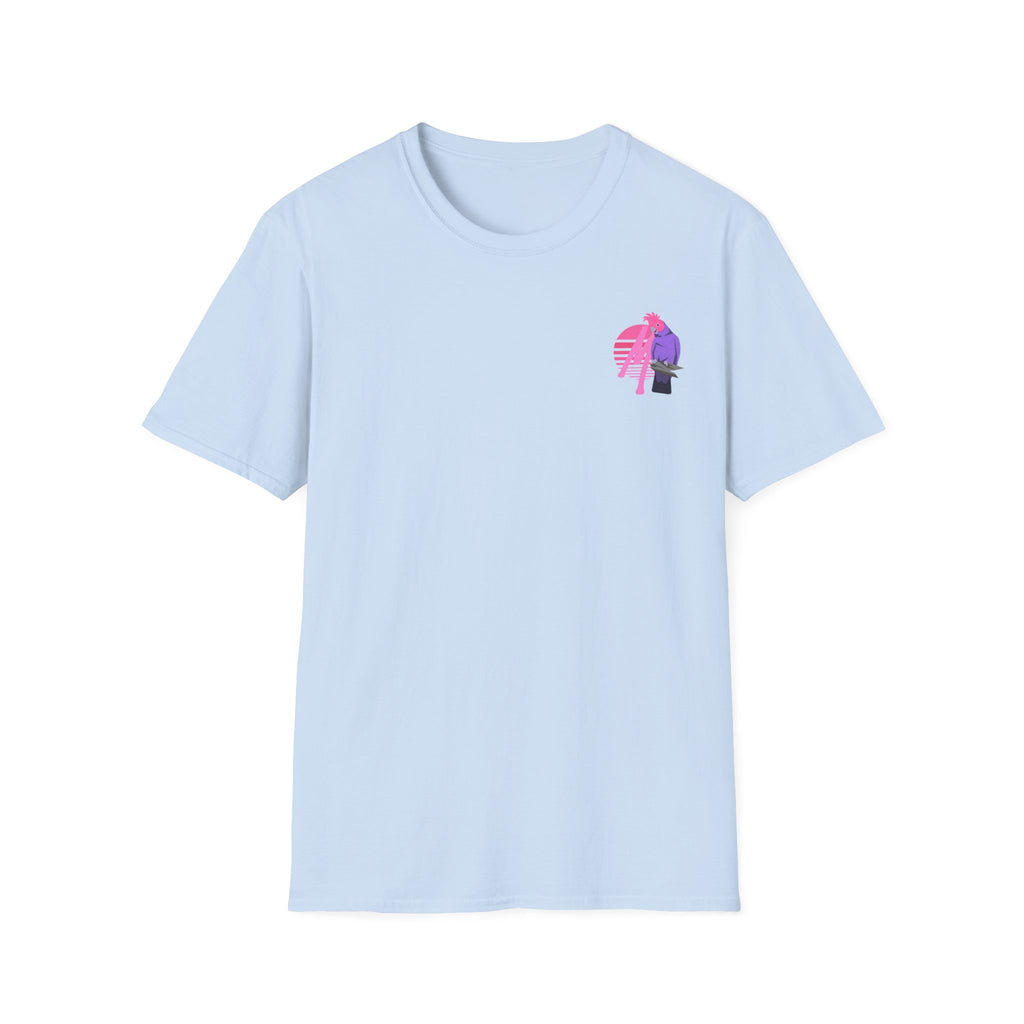 Gang-Gang Cockatoo Graphic T-Shirt