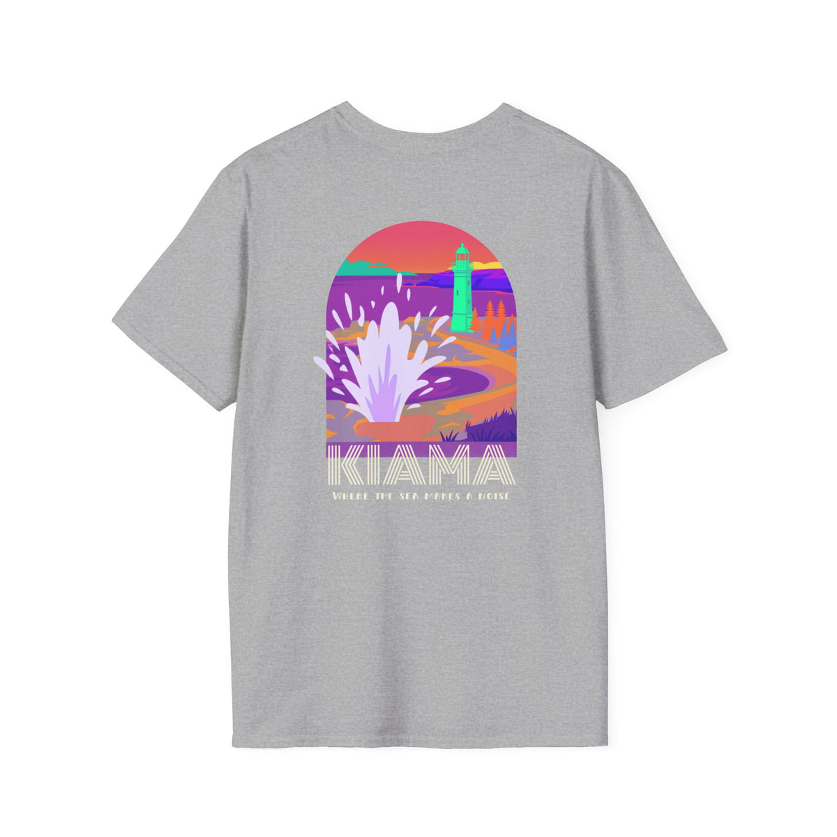 Kiama Blowhole Graphic T-Shirt