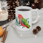 King Parrot Mug