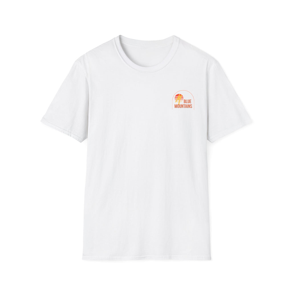 Blue Mountains Three Sisters Graphic T-Shirt