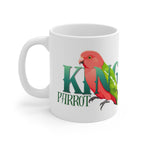 King Parrot Mug
