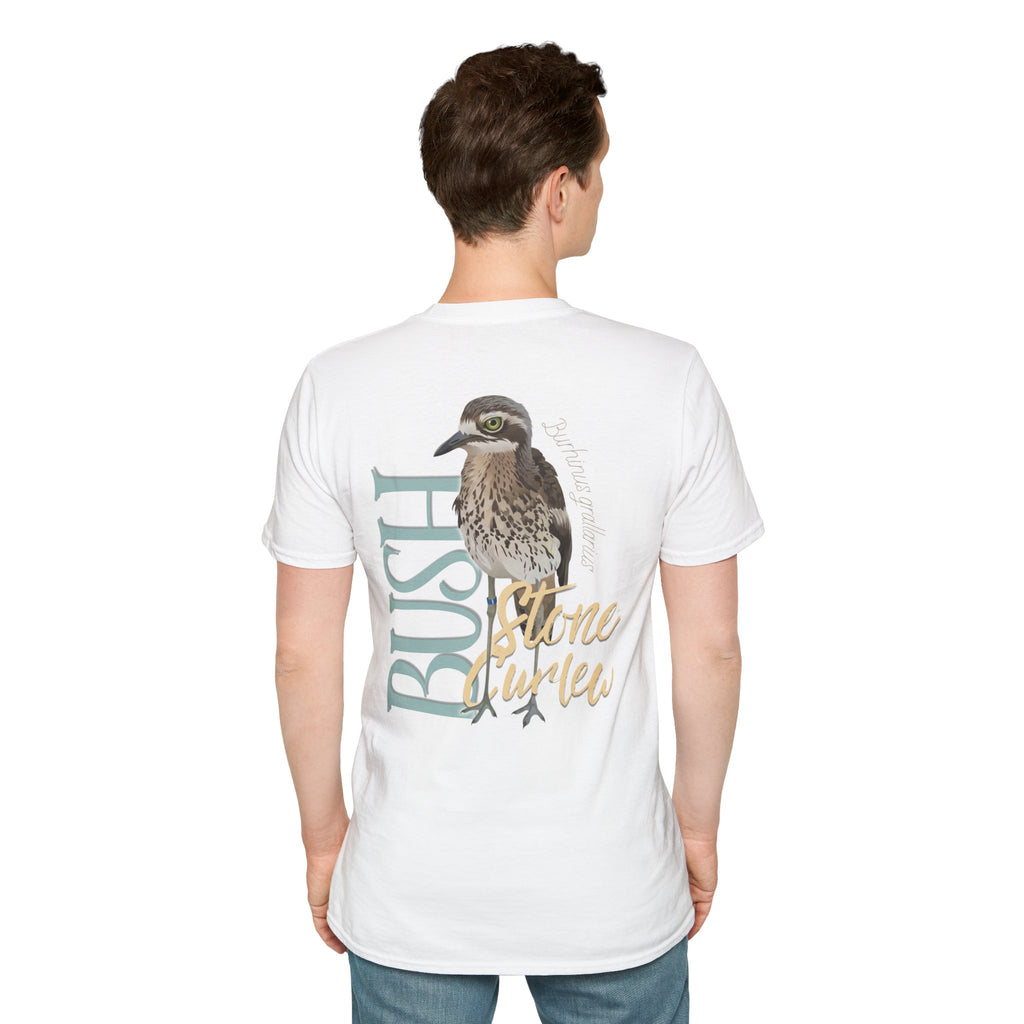 Bush Stone-Curlew Graphic T-Shirt