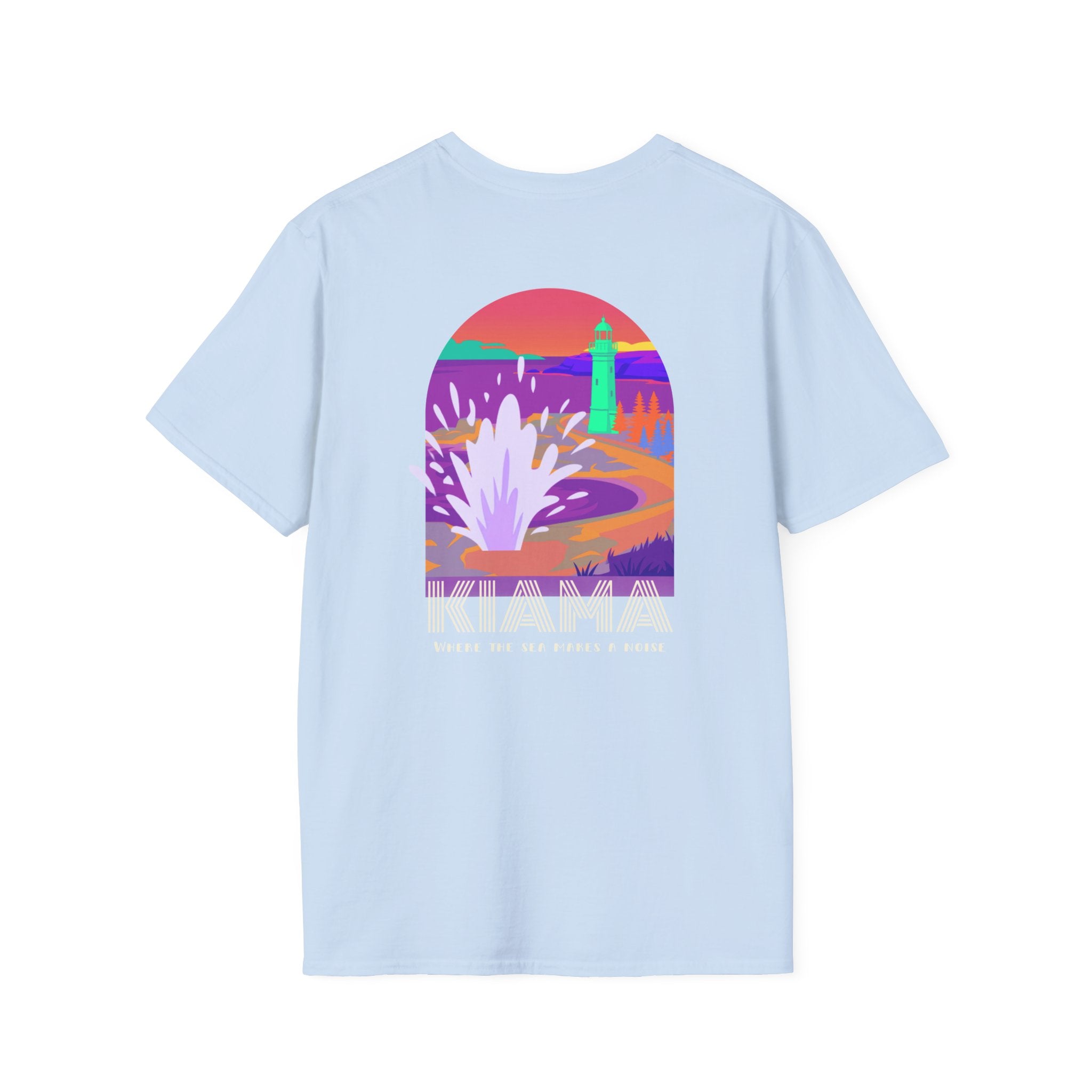 Kiama Blowhole Graphic T-Shirt