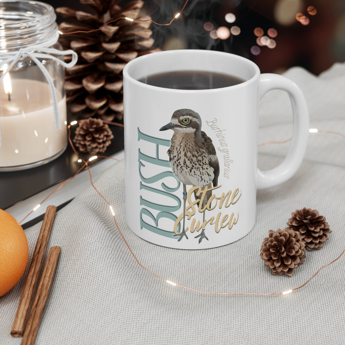 Bush Stone-curlew Mug