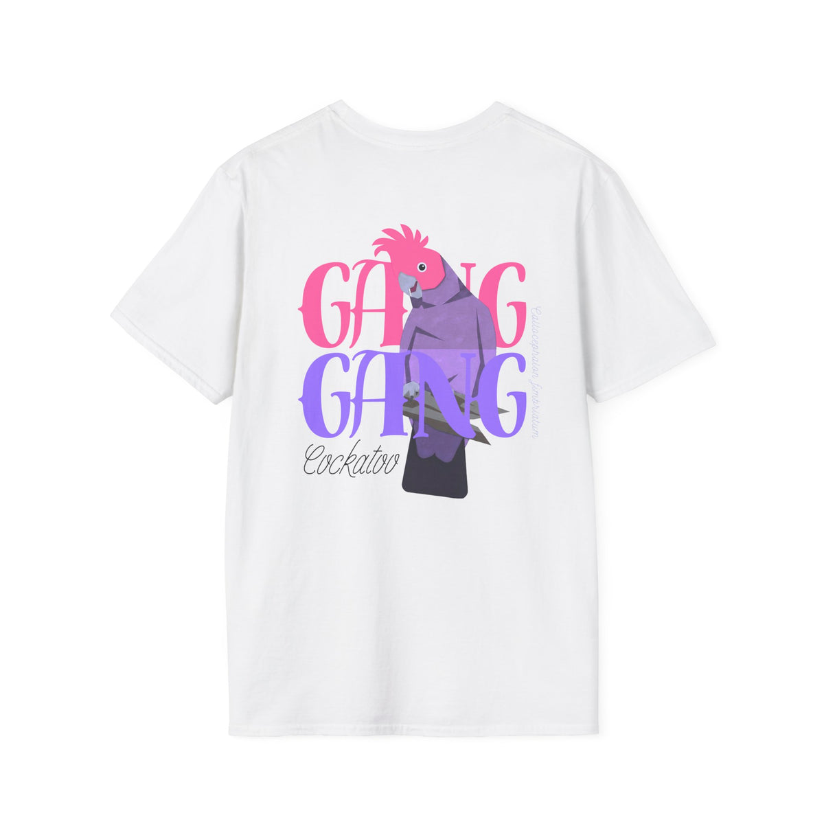 Gang-Gang Cockatoo Graphic T-Shirt