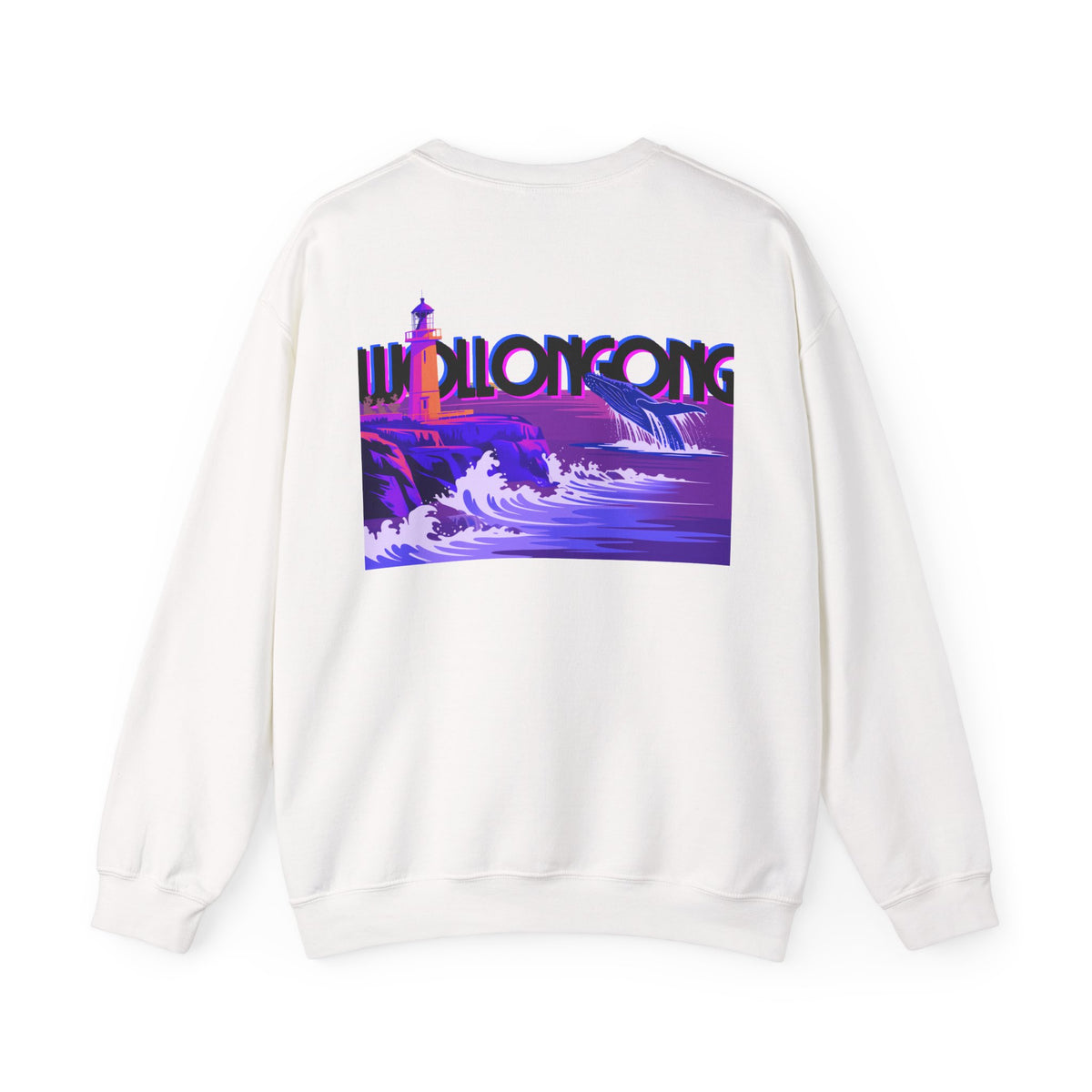 Wollongong Graphic Crewneck Sweatshirt