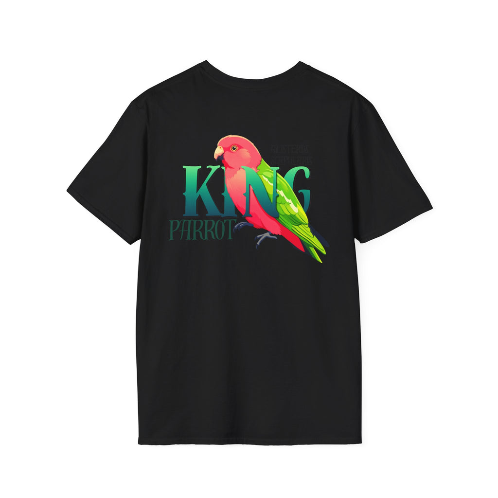 King Parrot Graphic T-Shirt
