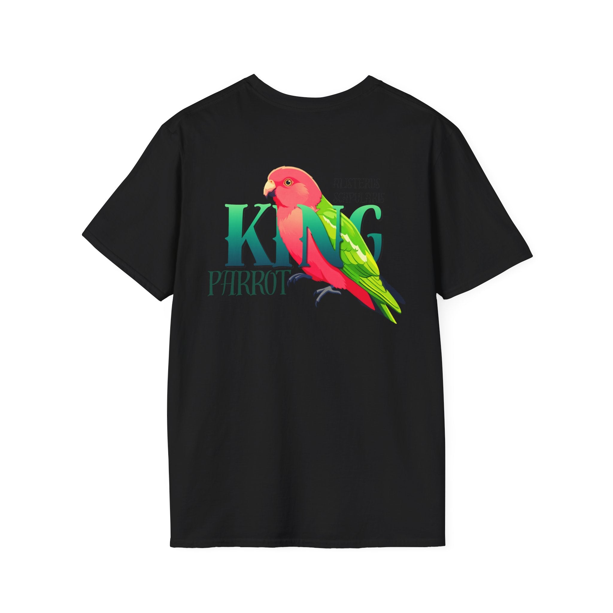 King Parrot Graphic T-Shirt
