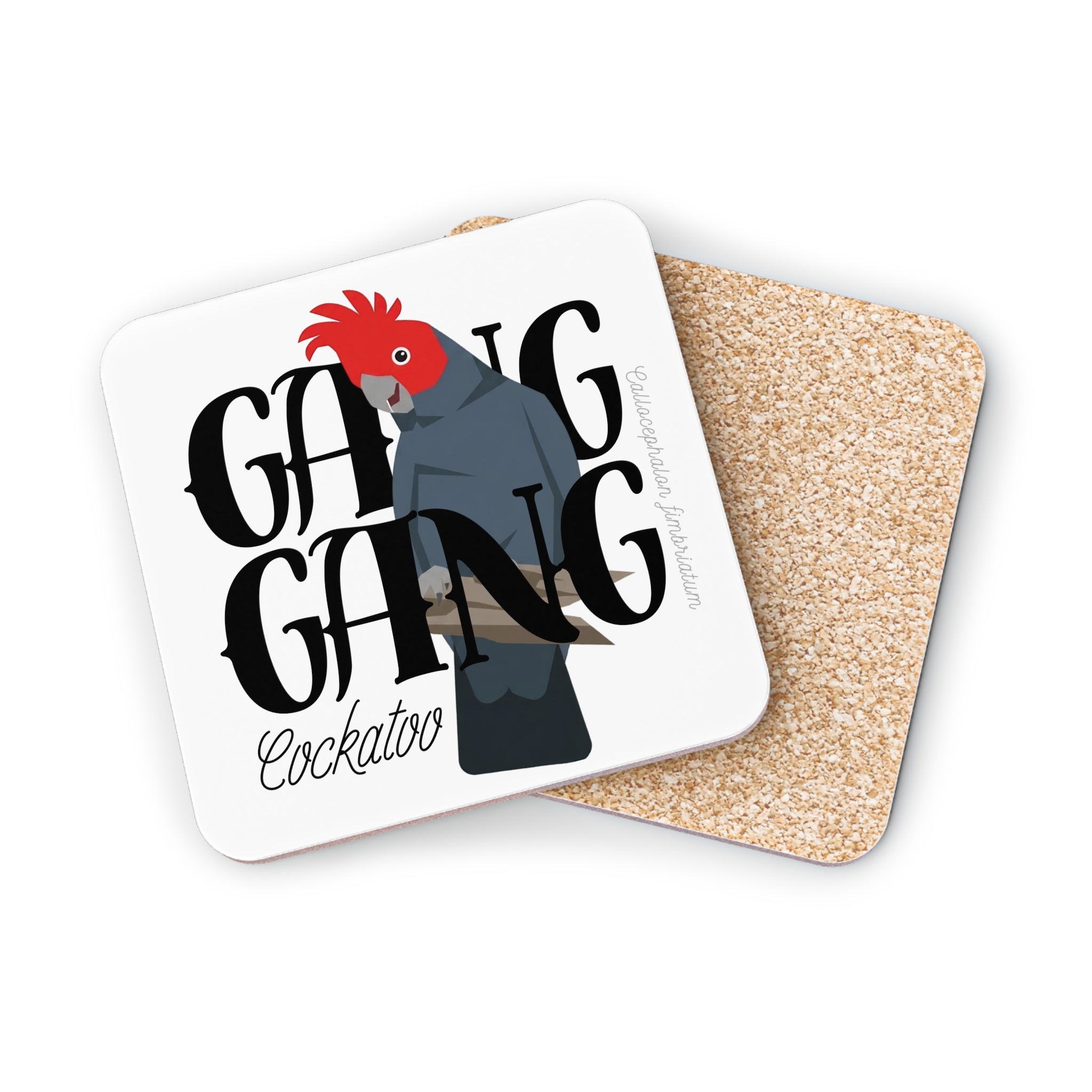 Gang-gang Cockatoo Coaster