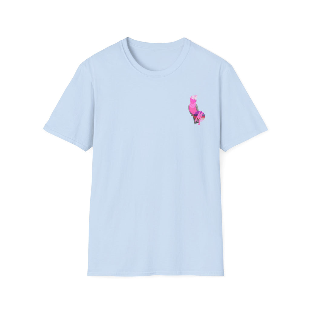 Pink Galah Graphic T-Shirt