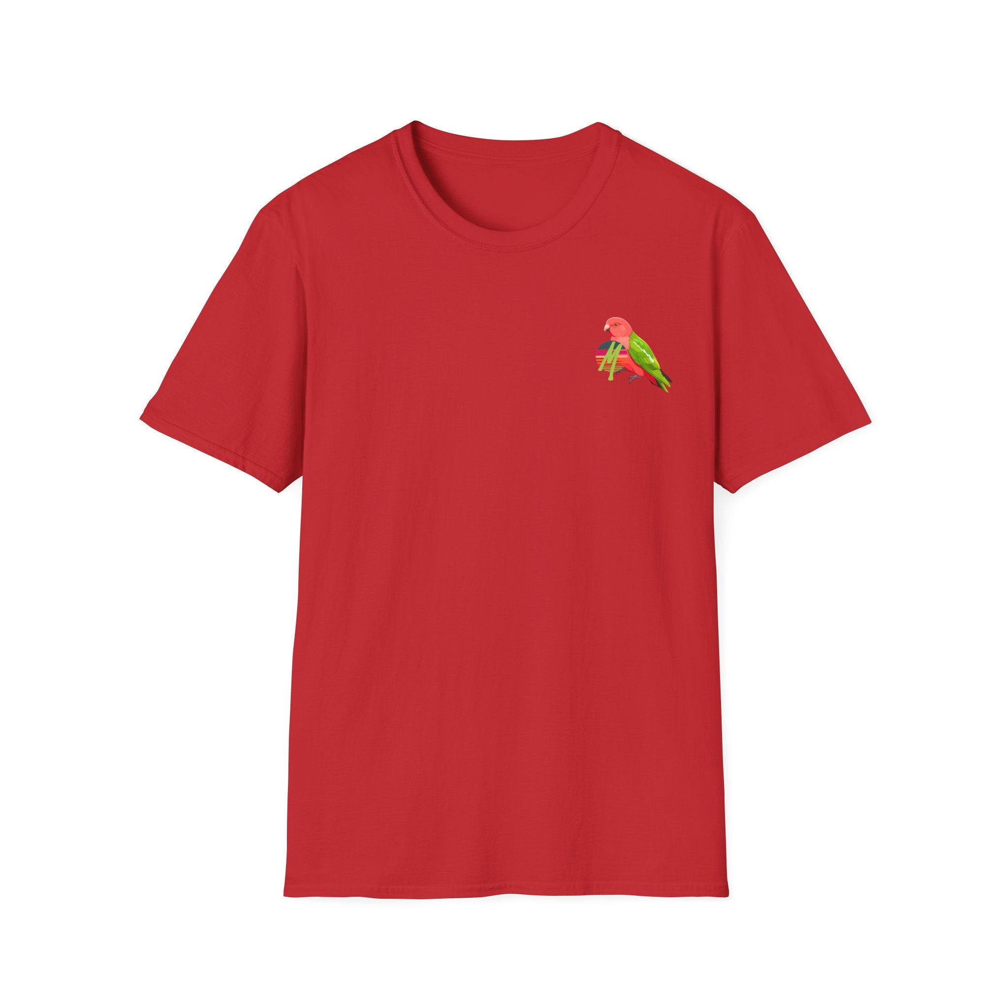 King Parrot Graphic T-Shirt