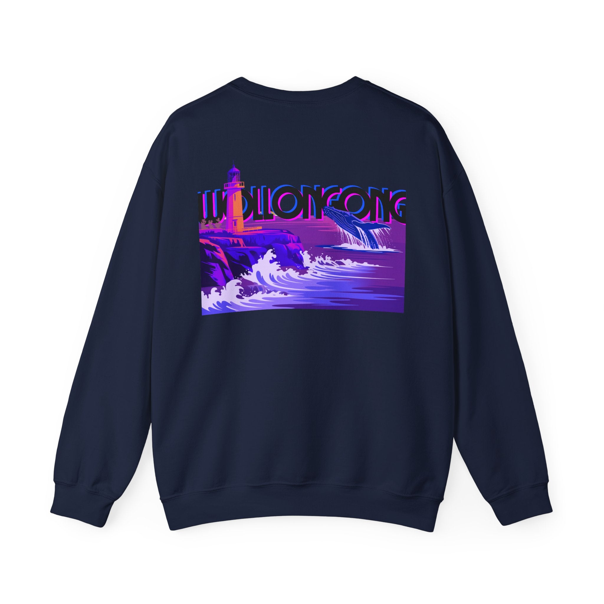 Wollongong Graphic Crewneck Sweatshirt