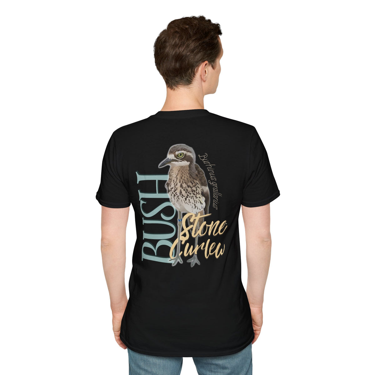 Bush Stone-Curlew Graphic T-Shirt