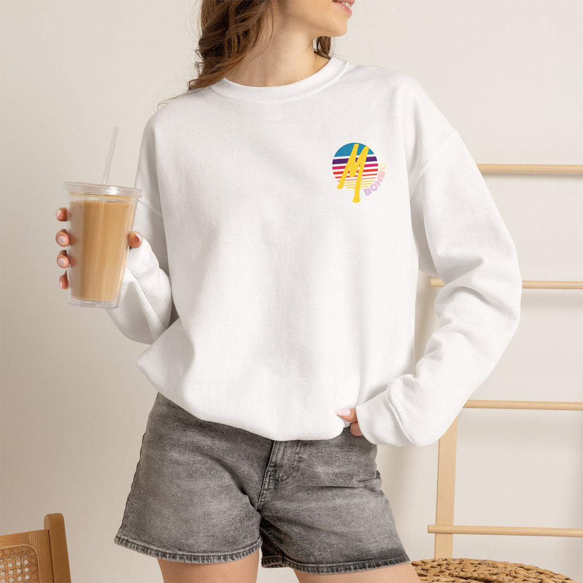 Bombo Quarry Graphic Crewneck Sweatshirt