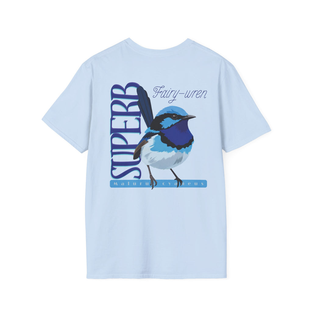 Superb Fairy-wren Graphic T-Shirt