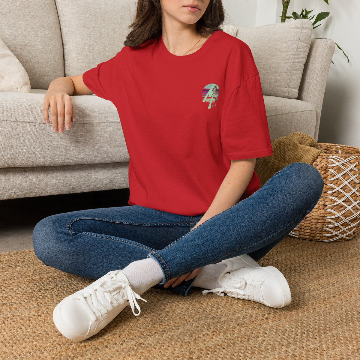 Bush Stone-Curlew Graphic T-Shirt