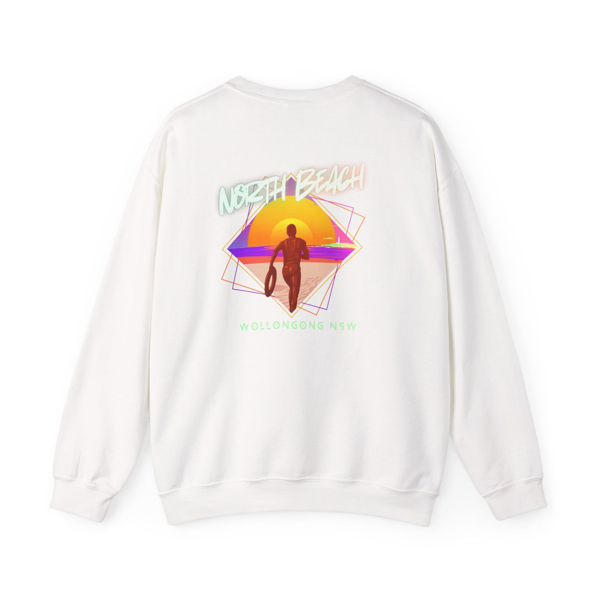 North Beach Wollongong Graphic Crewneck Sweatshirt