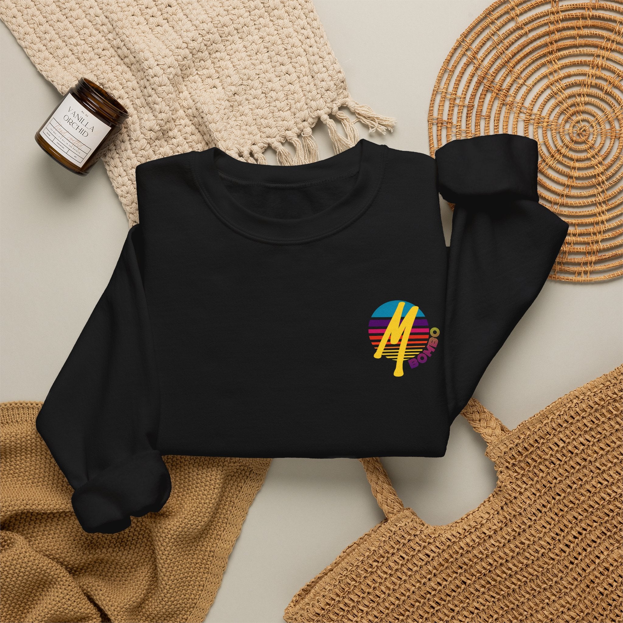Bombo Quarry Graphic Crewneck Sweatshirt