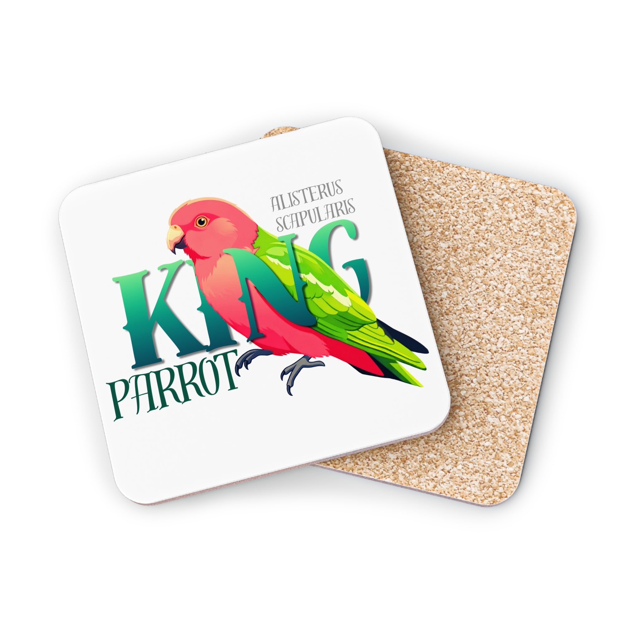 King Parrot Coaster