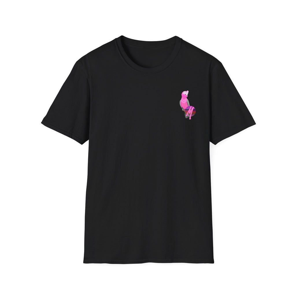 Pink Galah Graphic T-Shirt