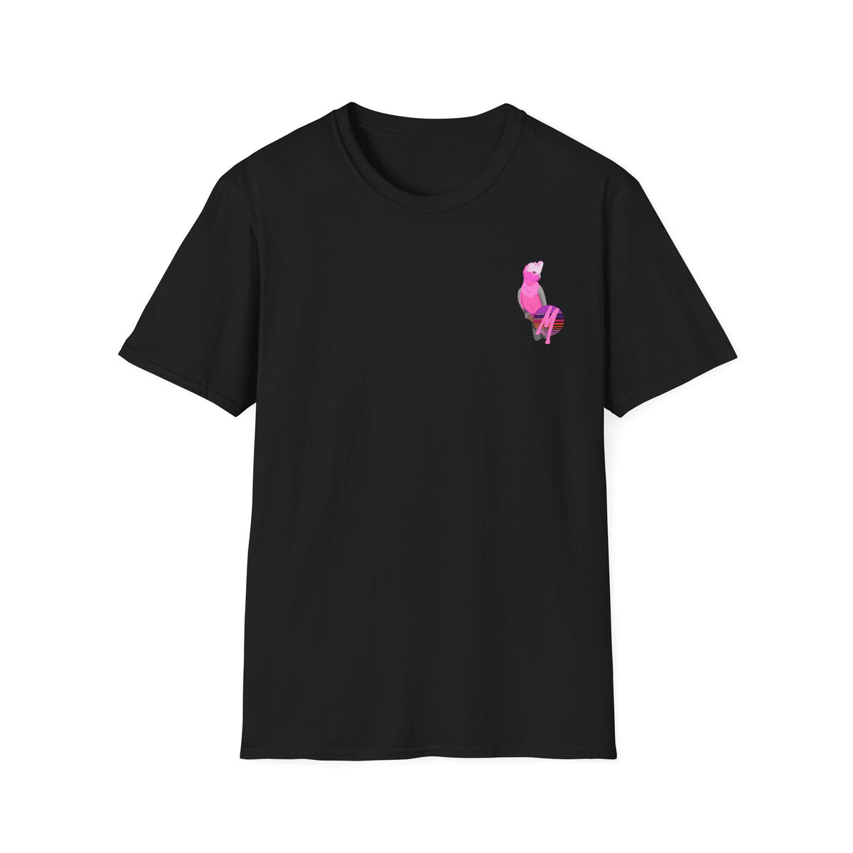 Pink Galah Graphic T-Shirt