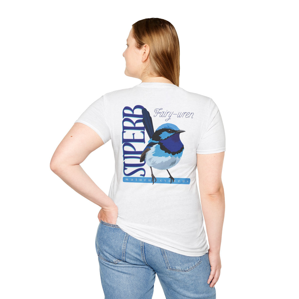 Superb Fairy-wren Graphic T-Shirt