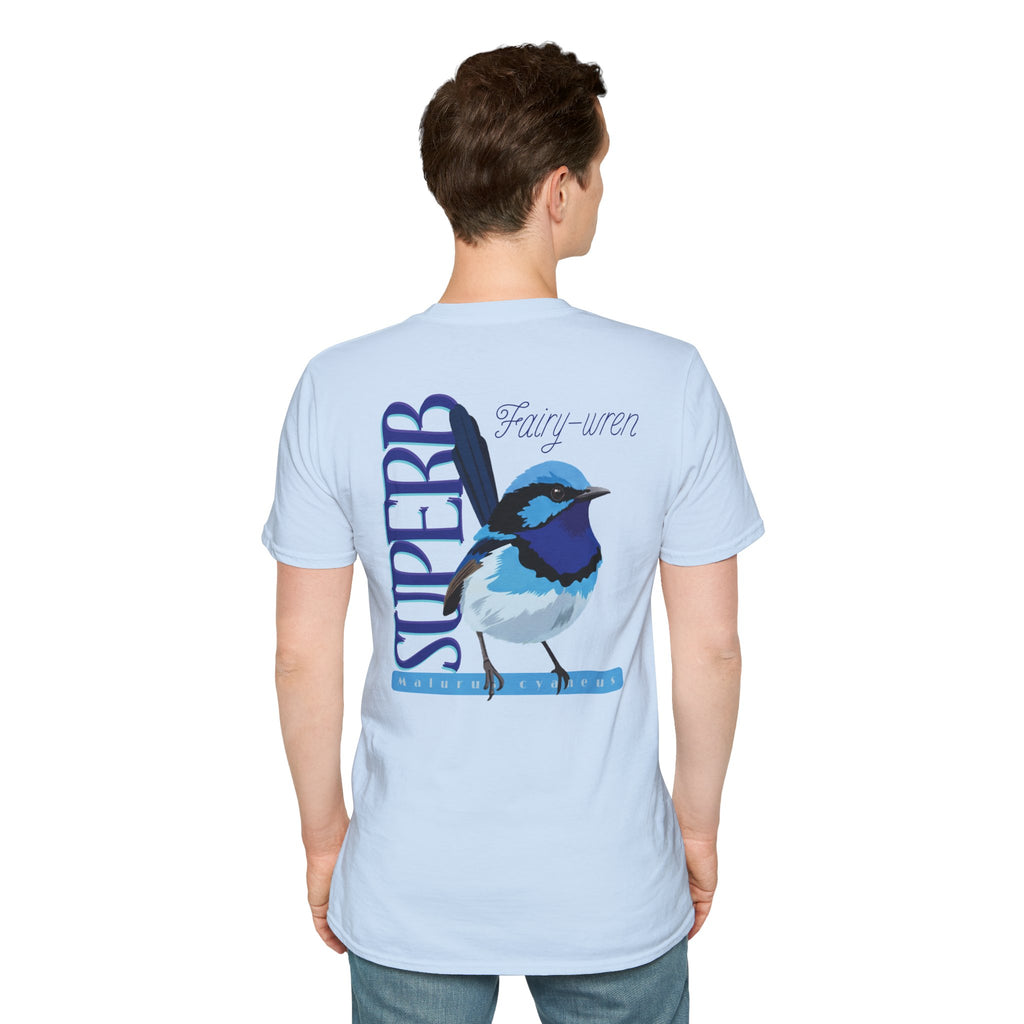 Superb Fairy-wren Graphic T-Shirt