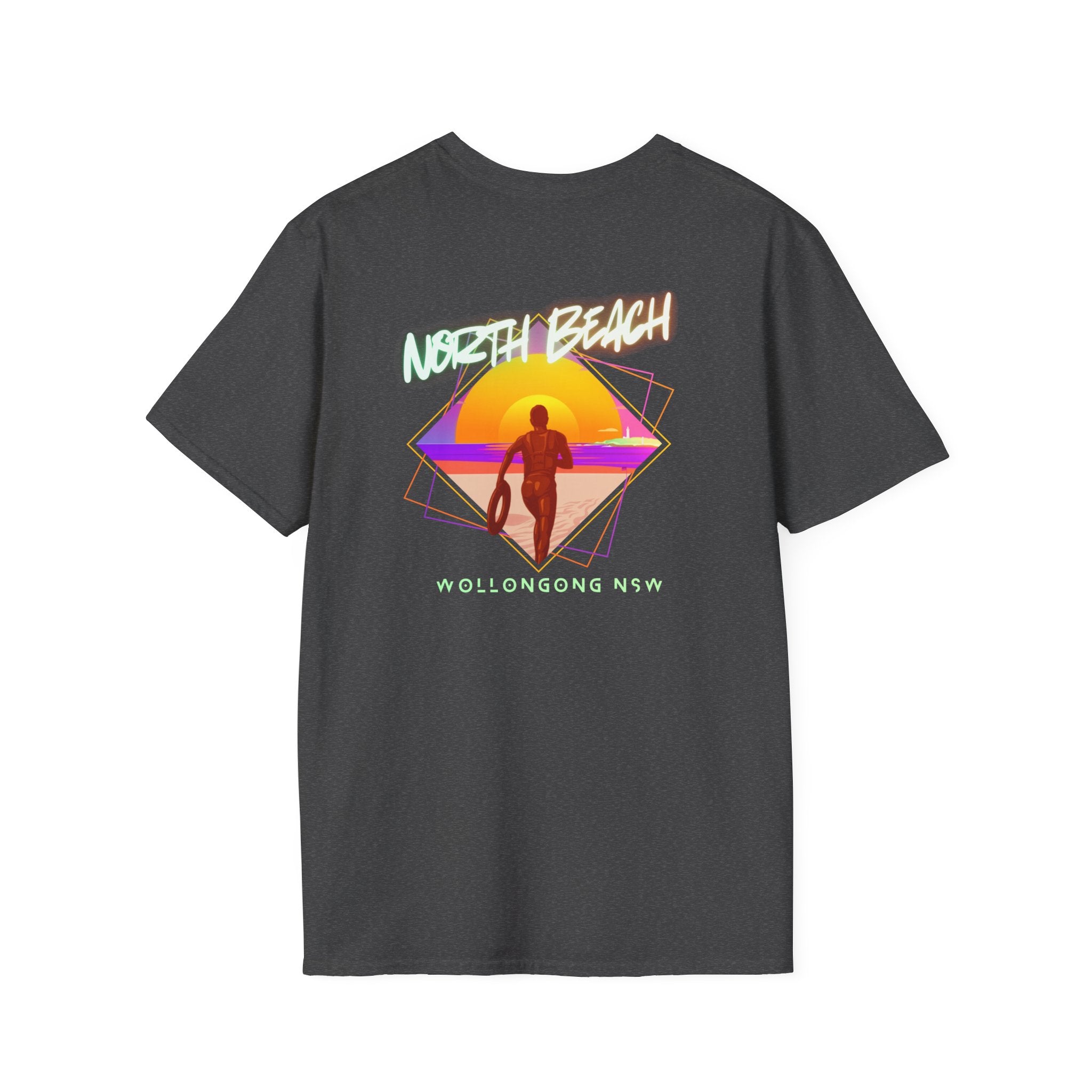 North Beach Wollongong Graphic T-Shirt