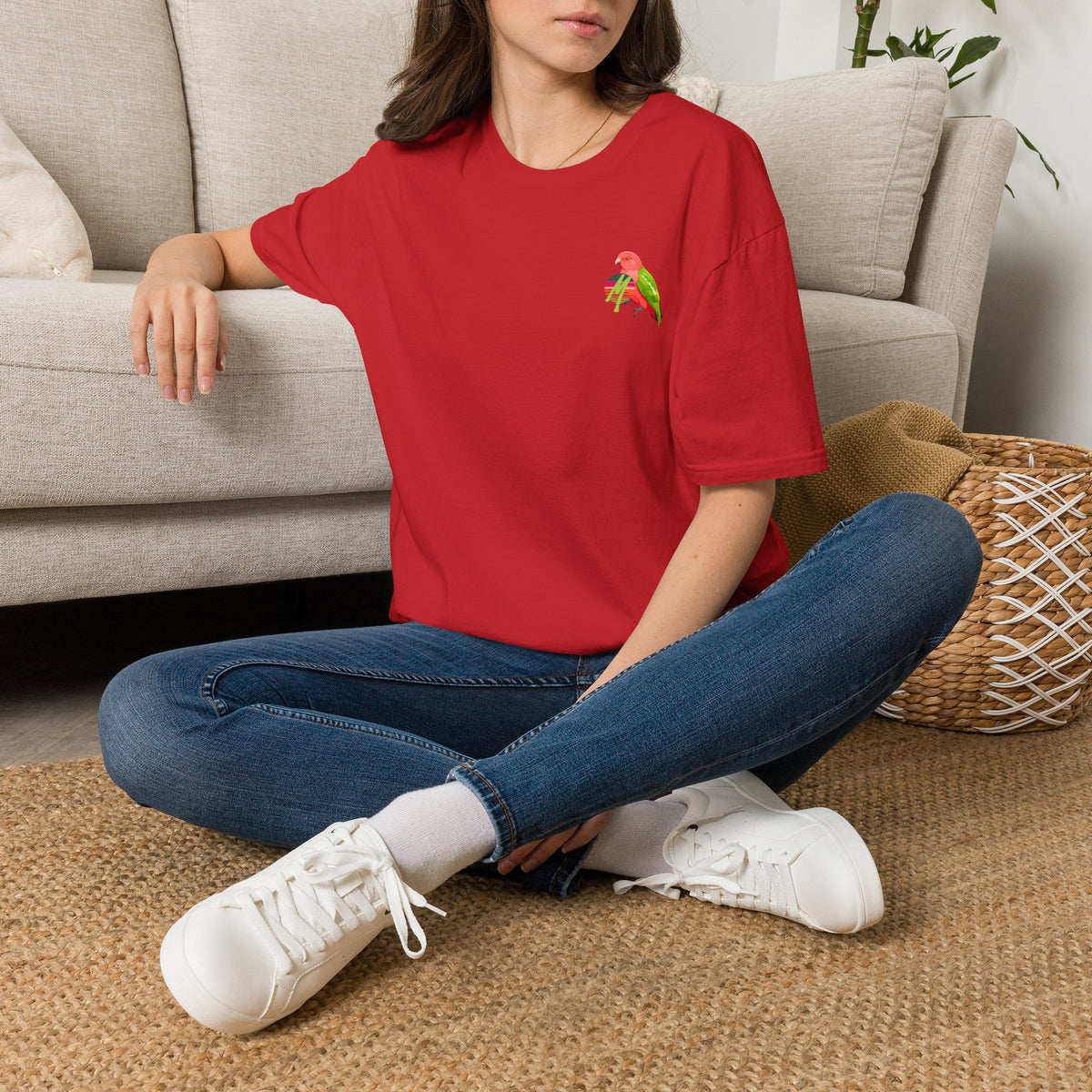 King Parrot Graphic T-Shirt