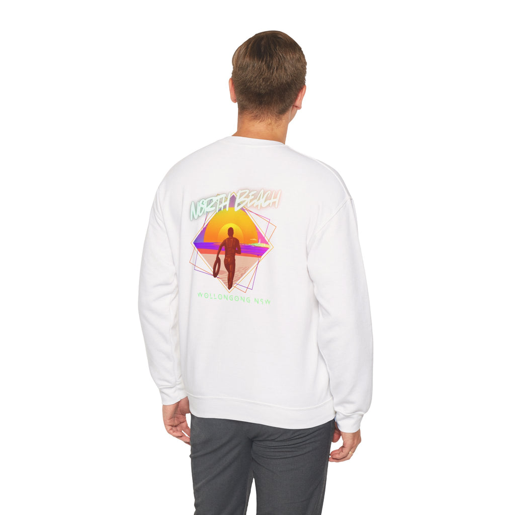 North Beach Wollongong Graphic Crewneck Sweatshirt