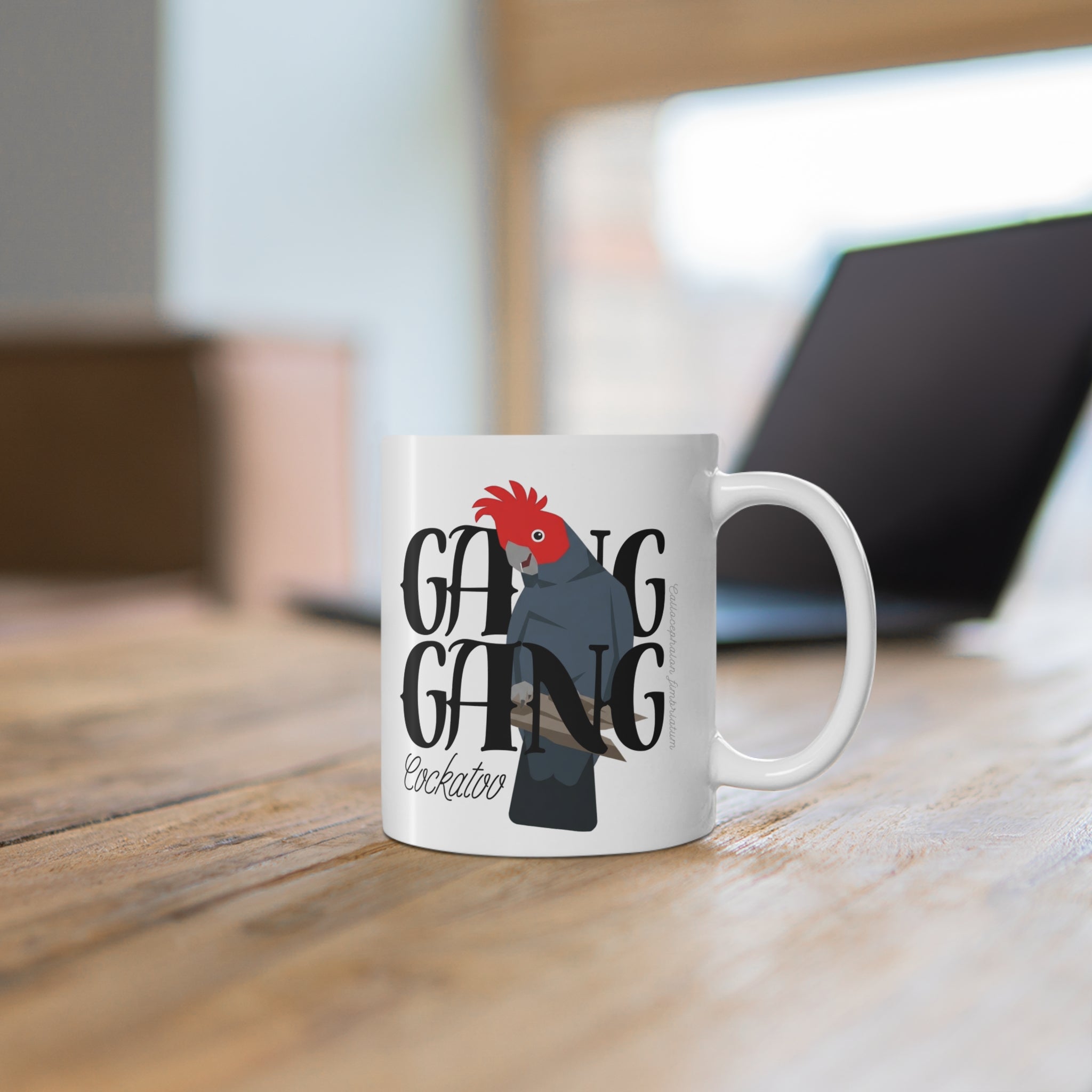 Gang-gang Cockatoo Mug