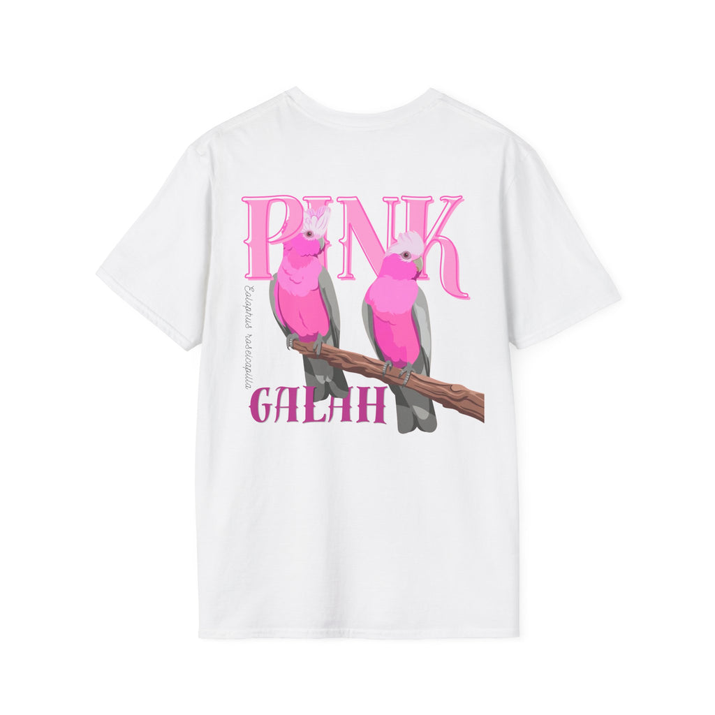 Pink Galah Graphic T-Shirt