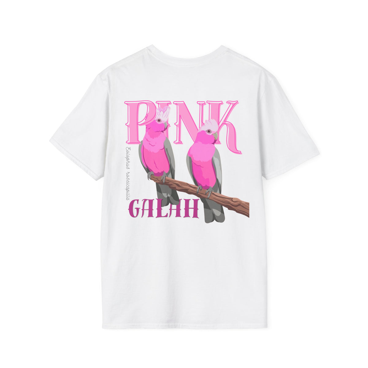 Pink Galah Graphic T-Shirt