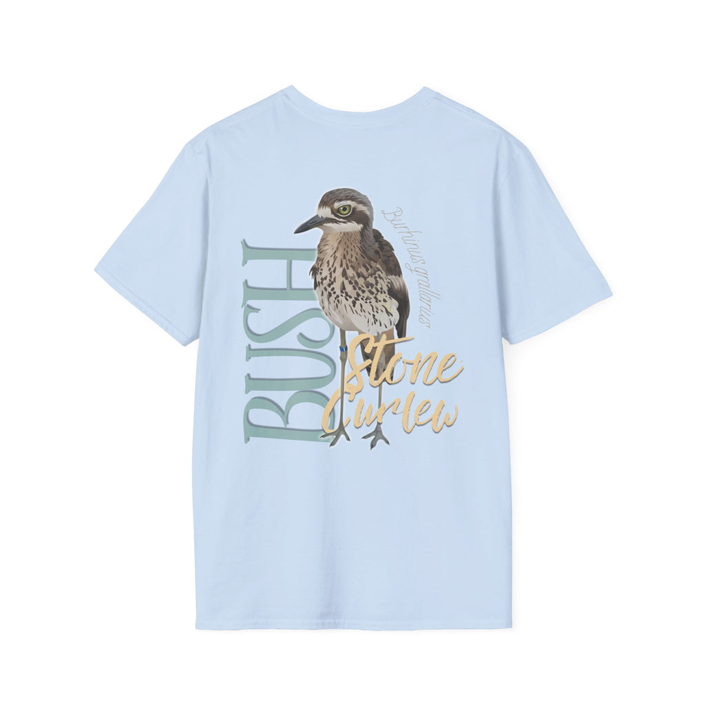 Bush Stone-Curlew Graphic T-Shirt