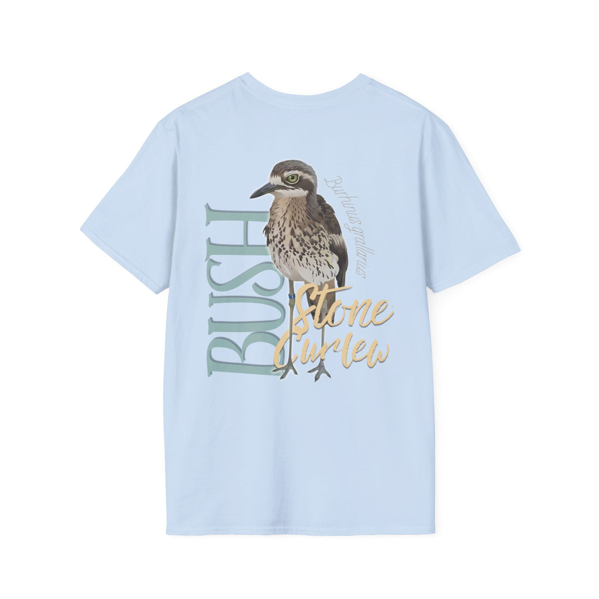 Bush Stone-Curlew Graphic T-Shirt