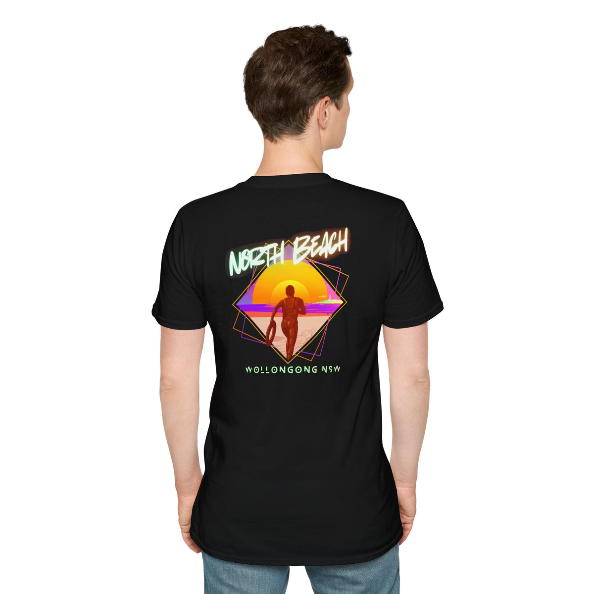 North Beach Wollongong Graphic T-Shirt