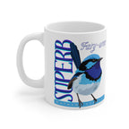 Superb Fairy-wren Mug