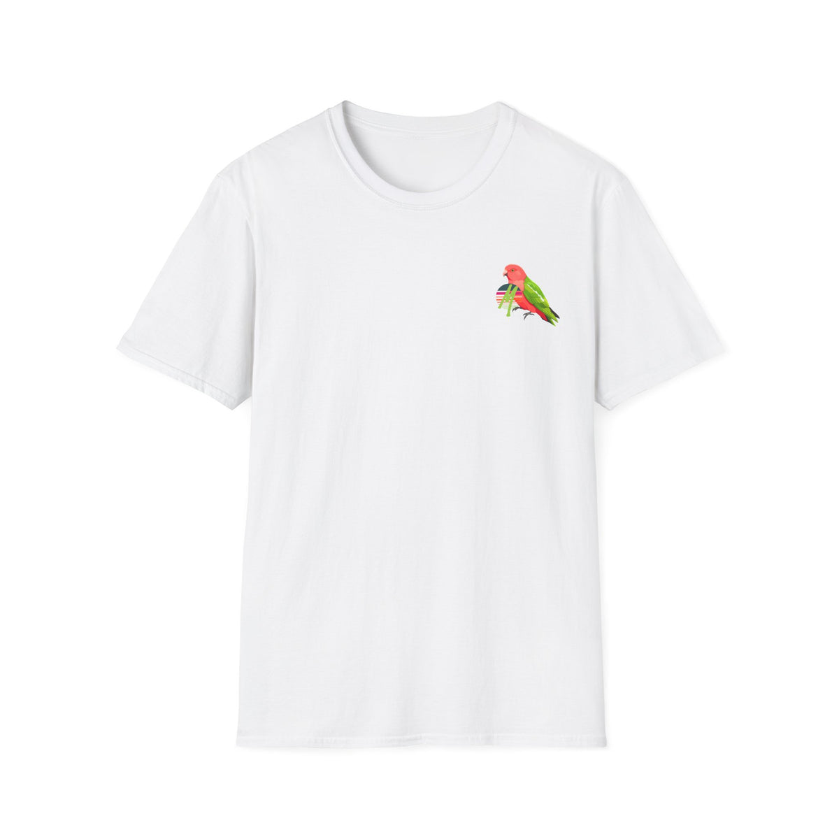 King Parrot Graphic T-Shirt