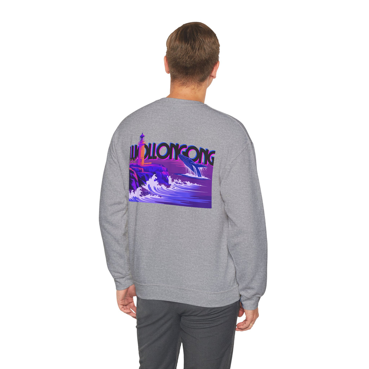 Wollongong Graphic Crewneck Sweatshirt