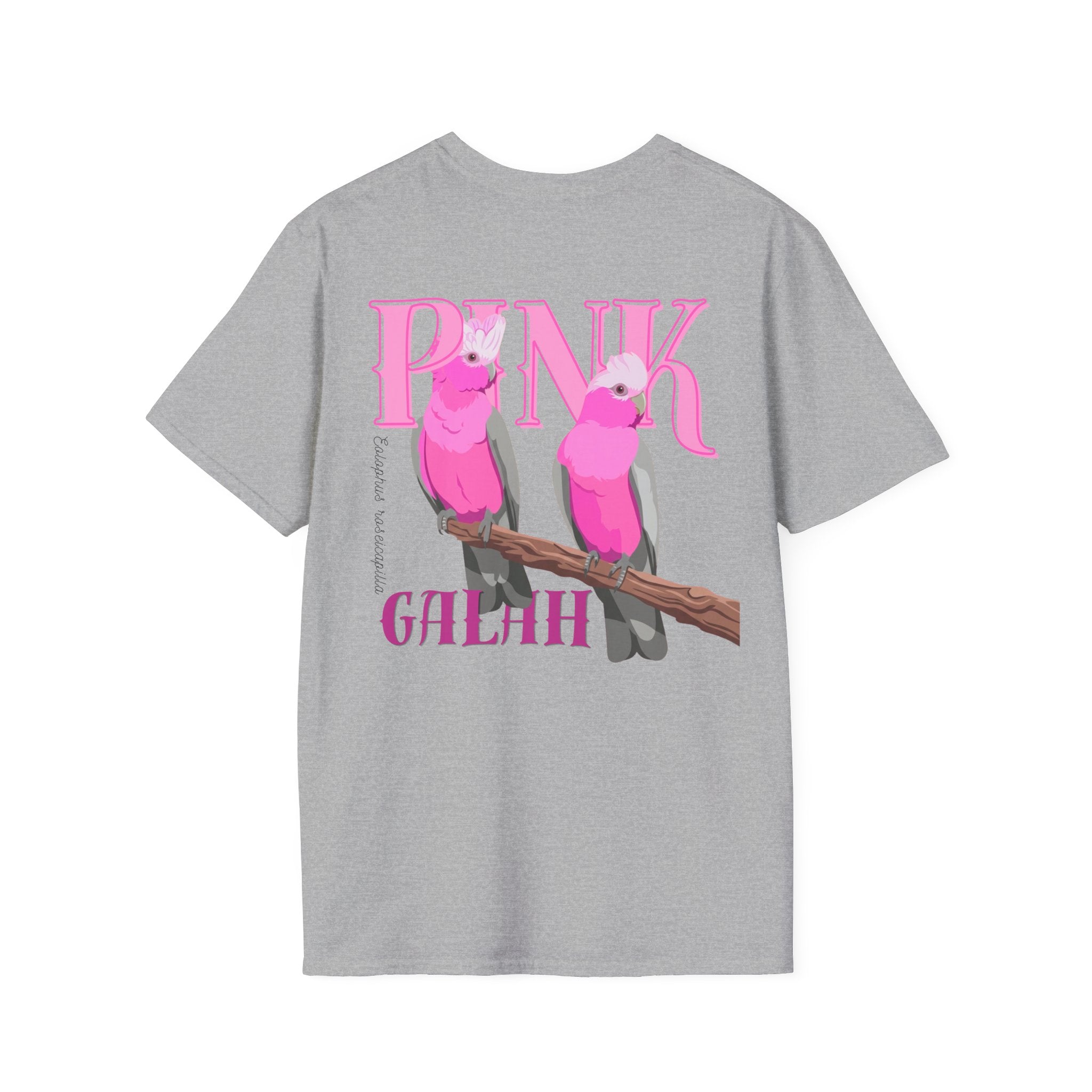 Pink Galah Tee