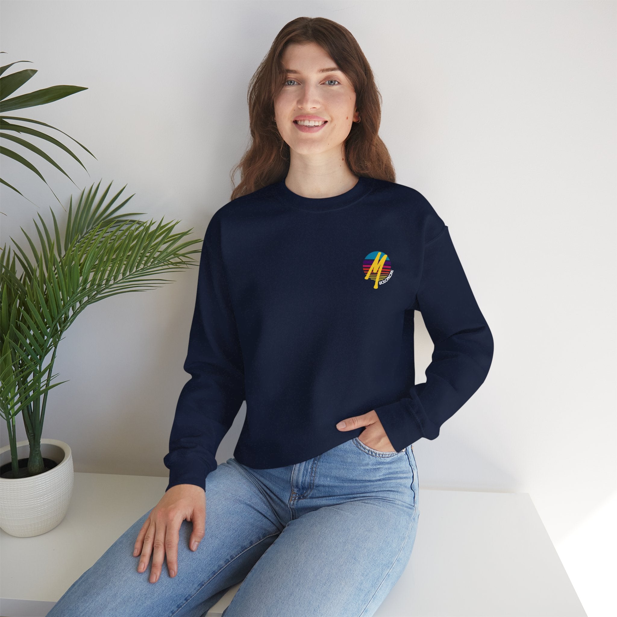 Wollongong Graphic Crewneck Sweatshirt