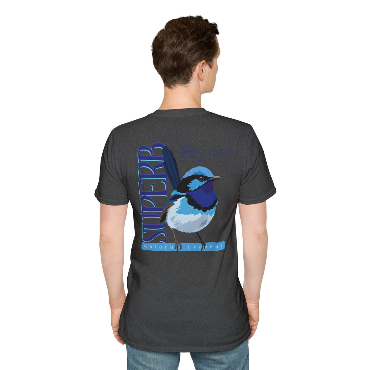 Superb Fairy-wren Graphic T-Shirt