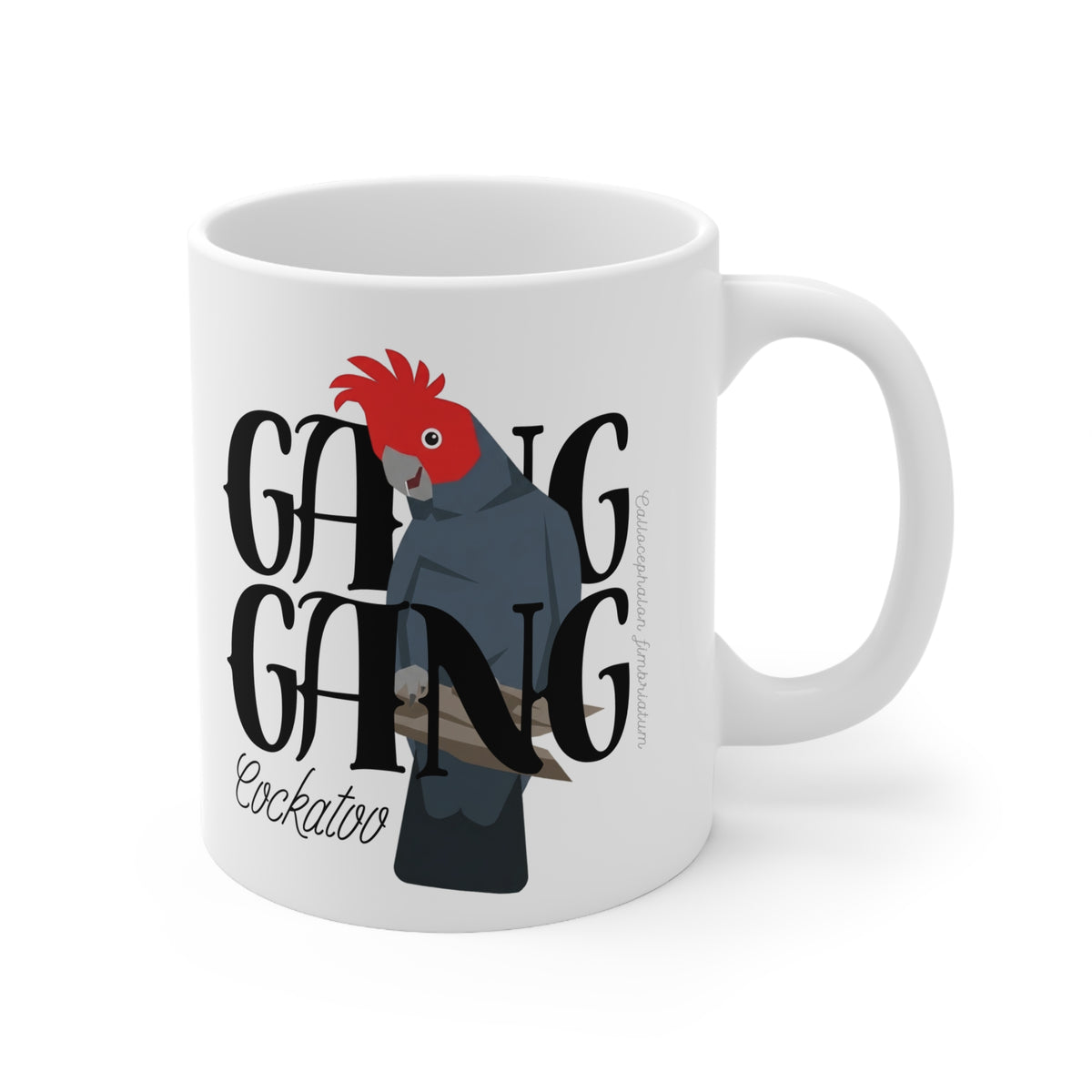 Gang-gang Cockatoo Mug