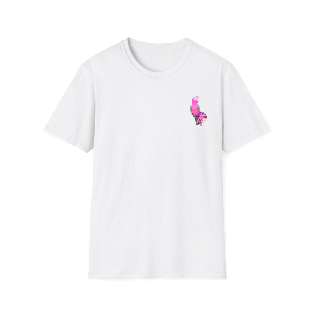 Pink Galah Graphic T-Shirt
