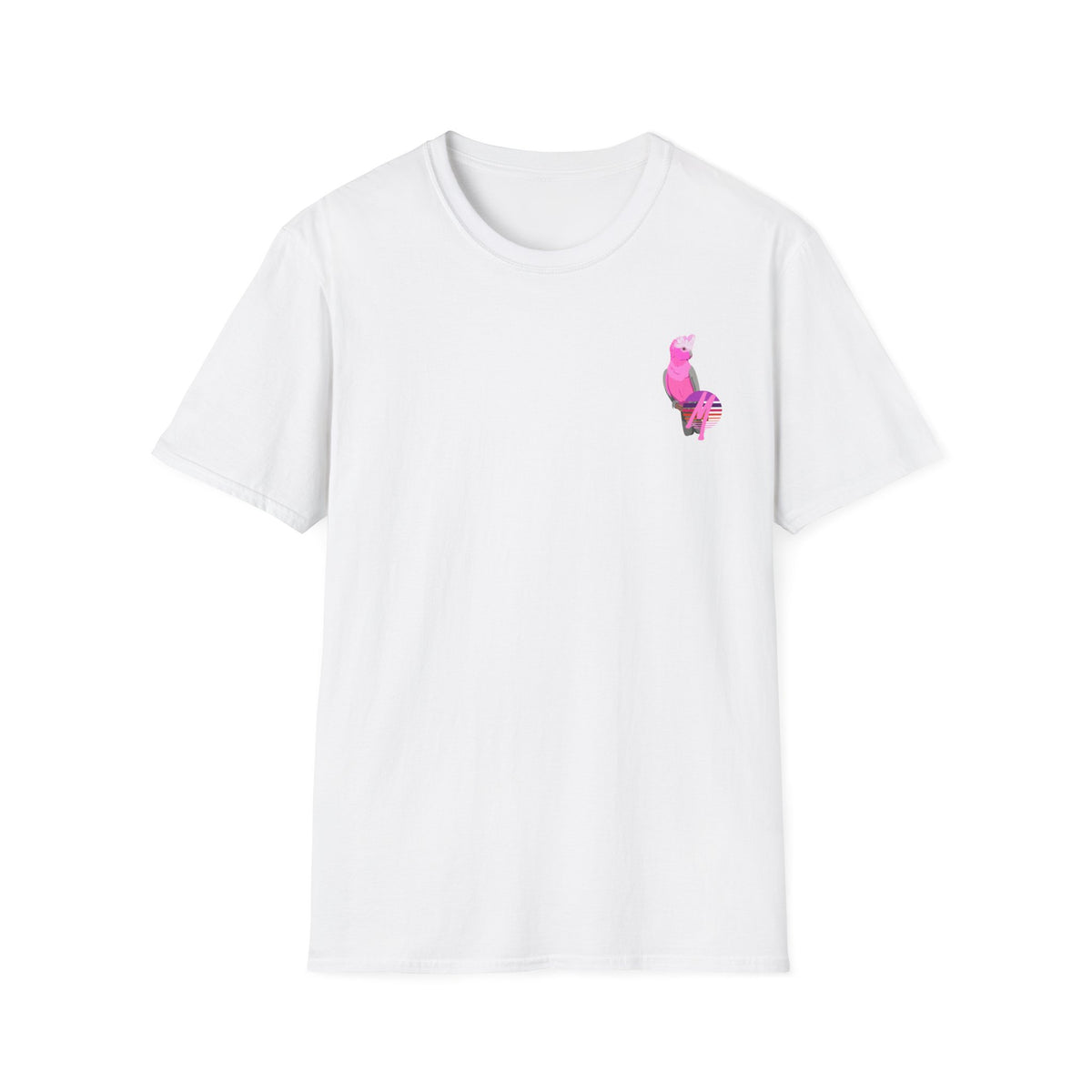 Pink Galah Graphic T-Shirt