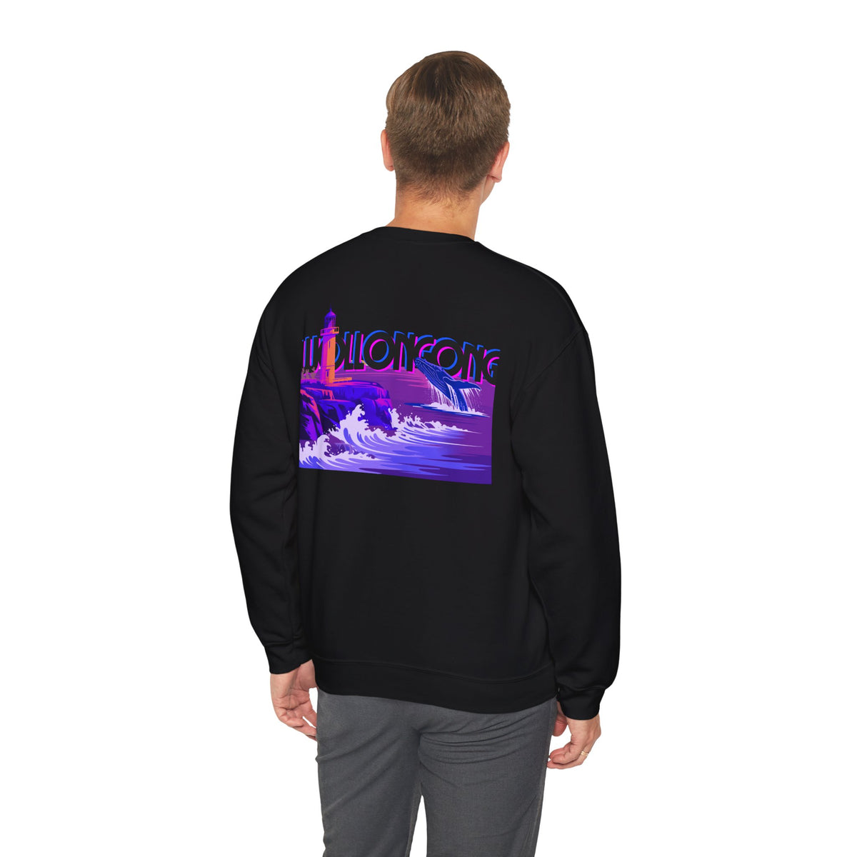 Wollongong Graphic Crewneck Sweatshirt